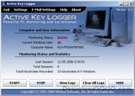 Active Key Logger screenshot